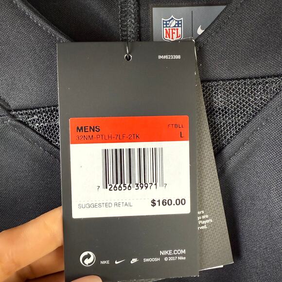 Najee Harris Authentic‎ Nike Jersey Fanatic's COA Steeler's - Picture 3 of 10